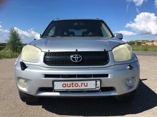 2004 Toyota RAV4 II (XA20) Рестайлинг, серебристый, 1250000 рублей, вид 1