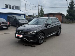 2019 Volkswagen Tiguan II, чёрный, 2350000 рублей, вид 1