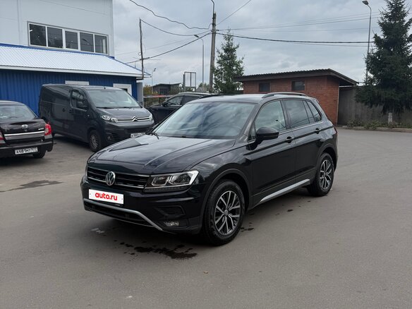 2019 Volkswagen Tiguan II, чёрный, 2350000 рублей