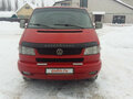 1997 Volkswagen Caravelle Long T4, красный, 850000 рублей
