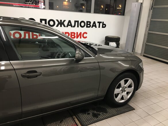 2013 Audi A6 IV (C7), коричневый, 1977777 рублей - вид 14