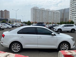 2021 Skoda Rapid II, белый, 1650000 рублей, вид 3