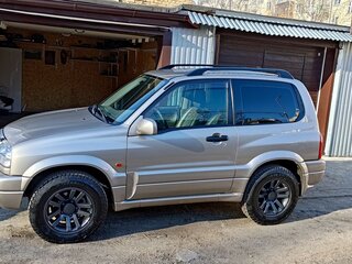 2002 Suzuki Grand Vitara I Рестайлинг, бежевый, 1650000 рублей, вид 2