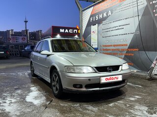 1999 Opel Vectra B Рестайлинг, серебристый, 150000 рублей, вид 2
