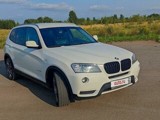2012 BMW X3 30d xDrive II (F25), белый, 2750000 рублей, вид 2