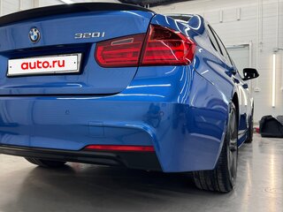 2014 BMW 3 серии 320i xDrive VI (F3x), синий, 2850000 рублей, вид 2