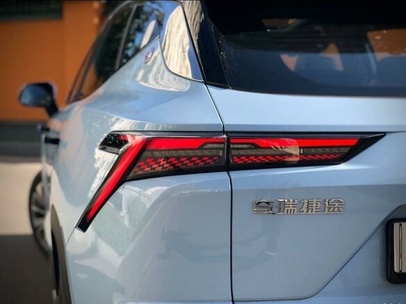 2022 Jetour Dashing I, голубой, 2580000 рублей - вид 16