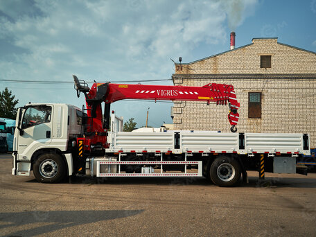 2026 Isuzu Giga (C-series), белый, 11537710 рублей, вид 4