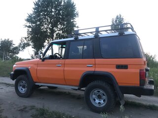 1993 Toyota Land Cruiser 70 Series, оранжевый, 2600000 рублей, вид 5