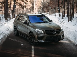2014 Mercedes-Benz M-Класс AMG 63 AMG III (W166), чёрный, 3100000 рублей, вид 4