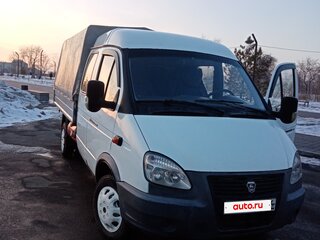 2013 ГАЗ ГАЗель (33023/330273) Фермер, белый, 1070000 рублей, вид 1