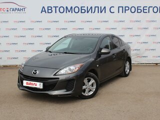 2011 Mazda 3 II (BL) Рестайлинг, коричневый, 1050000 рублей, вид 1