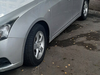 2012 Chevrolet Cruze I Рестайлинг, белый, 870000 рублей, вид 5