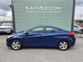 2013 Hyundai Elantra V (MD), синий - вид 2