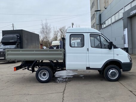 2026 ГАЗ ГАЗель (33023/330273) Фермер, белый, 2637000 рублей, вид 2