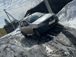 2013 Renault Logan I Рестайлинг, белый, 375000 рублей, вид 1