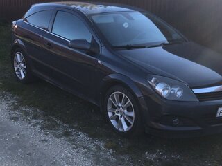2009 Opel Astra GTC H Рестайлинг, синий, 470000 рублей, вид 1