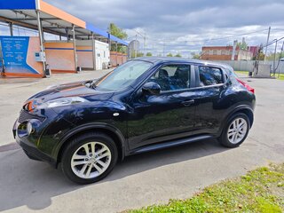 2011 Nissan Juke I, чёрный, 910000 рублей, вид 4