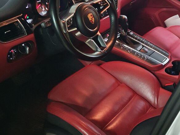 2014 Porsche Macan S I, белый, 4190000 рублей - вид 4