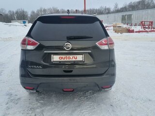 2018 Nissan X-Trail III, зелёный, 1350000 рублей, вид 2