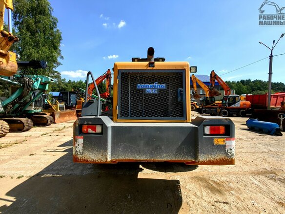 2022 Lonking LG876N, жёлтый, 8299000 рублей - вид 18