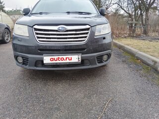 2008 Subaru Tribeca I Рестайлинг, чёрный, 1060000 рублей, вид 3