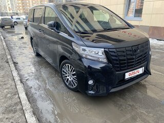2016 Toyota Alphard III, чёрный, 4200000 рублей, вид 1