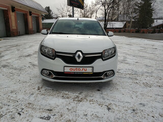 2016 Renault Logan II, белый, 925000 рублей, вид 1