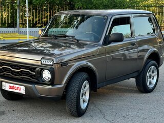 2018 Lada (ВАЗ) 2121 (4x4) I Рестайлинг, коричневый, 630000 рублей, вид 1