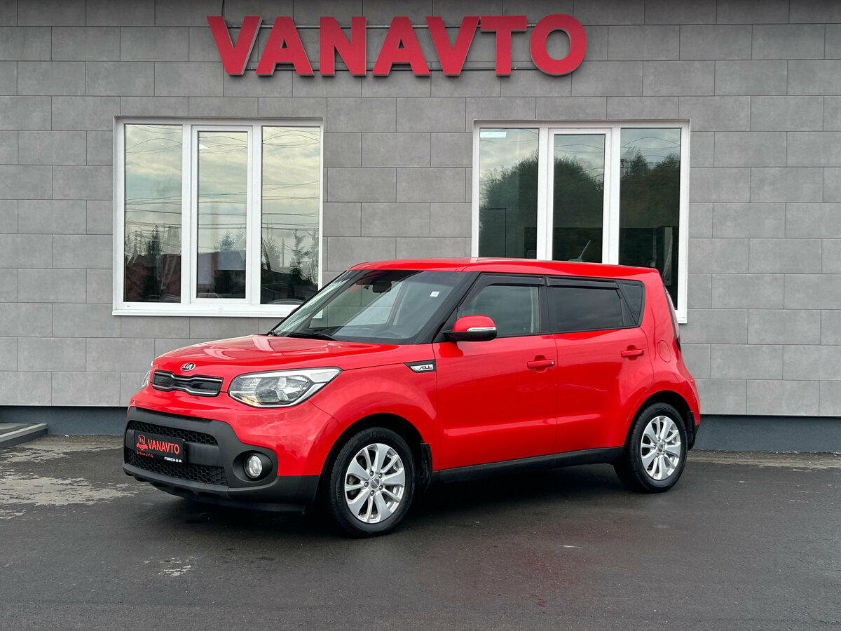 Открыть фотографии: Kia Soul II Рестайлинг