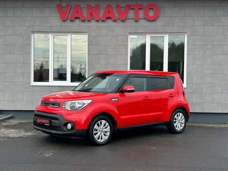 Kia Soul II Рестайлинг