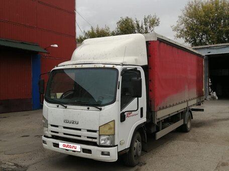 2013 Isuzu Elf (N-series), белый, 2200000 рублей, вид 2