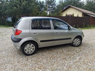 2010 Hyundai Getz I Рестайлинг, серый, 550000 рублей, вид 4