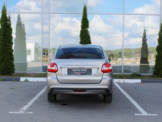 2022 Lada (ВАЗ) Granta I Рестайлинг, серый, 760000 рублей, вид 5