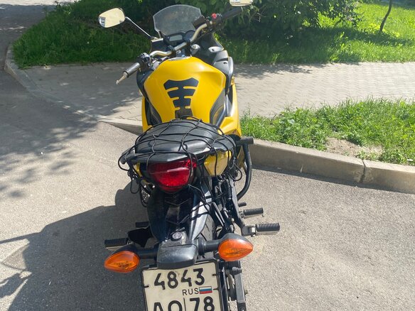 2009 Yamaha XJ6 (FZ6R), жёлтый, 450000 рублей - вид 1