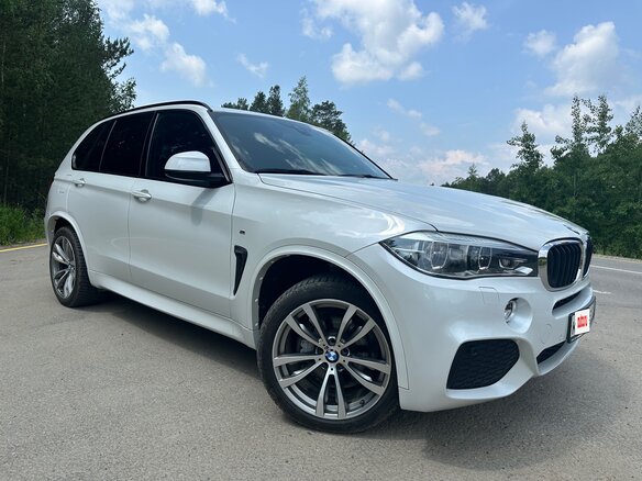 2017 BMW X5 30d III (F15), белый, 4900000 рублей - вид 6