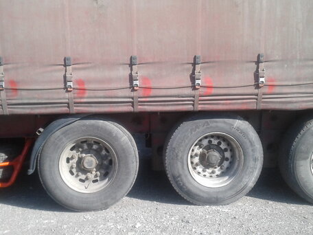 2006 Fruehauf Fruehauf, пурпурный, 1200000 рублей, вид 4