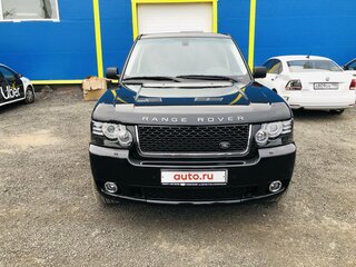 2004 Land Rover Range Rover III, чёрный, 2100000 рублей, вид 1