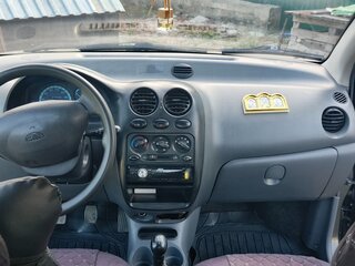 2011 Daewoo Matiz I Рестайлинг, чёрный, 180000 рублей, вид 5