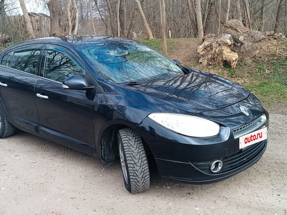 2011 Renault Fluence I, синий - вид 8