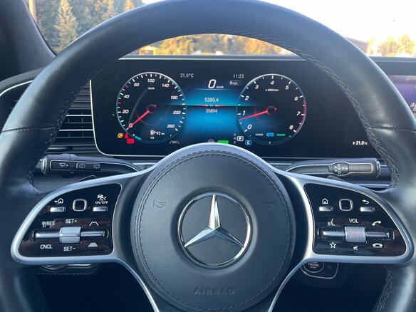 2019 Mercedes-Benz GLS 450 II (X167), серый, 8400000 рублей - вид 6