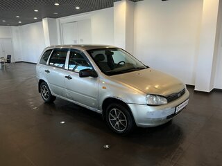 2010 Lada (ВАЗ) Kalina I, серебристый, 75000 рублей, вид 1
