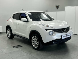 2014 Nissan Juke I, белый, 1000000 рублей, вид 2