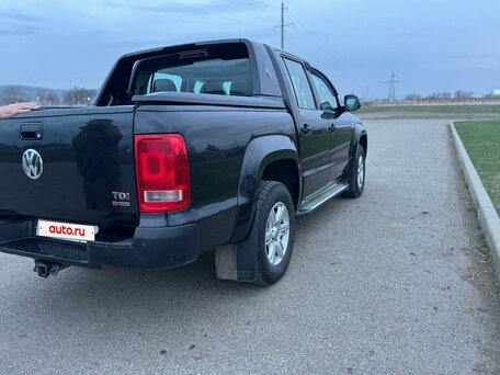 2015 Volkswagen Amarok, чёрный, 2650000 рублей, вид 2