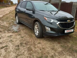 2018 Chevrolet Equinox III, серый, 1700000 рублей, вид 2