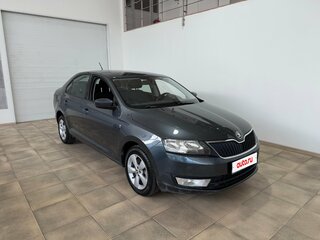 2014 Skoda Rapid I, серый, 1100000 рублей, вид 4