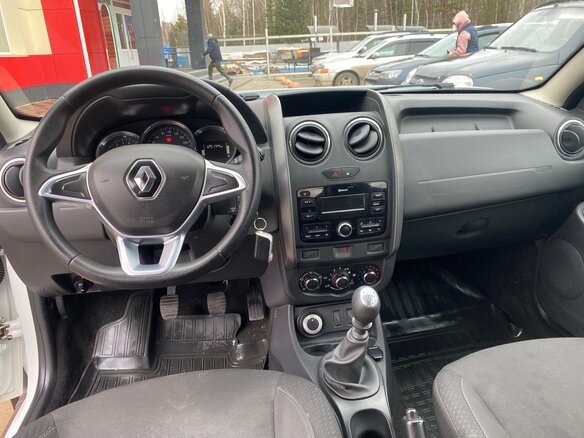 2019 Renault Duster I Рестайлинг, белый, 1090000 рублей - вид 10