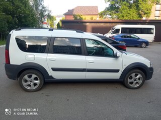 2020 Lada (ВАЗ) Largus Cross I, белый, 1500000 рублей, вид 4