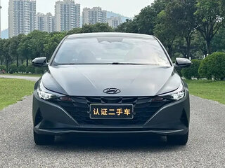 2022 Hyundai Elantra VII (CN7), серый, 1370000 рублей, вид 4