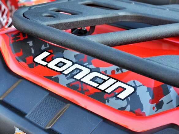 2026 Loncin XWolf 550, красный, 775000 рублей - вид 6